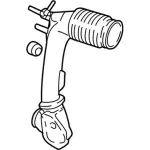 HP5Z9R530A - Engine: Air Duct for Ford: Fusion | Lincoln: MKZ Image