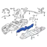 MB3Z9A032A - : Heat Shield for Ford Image
