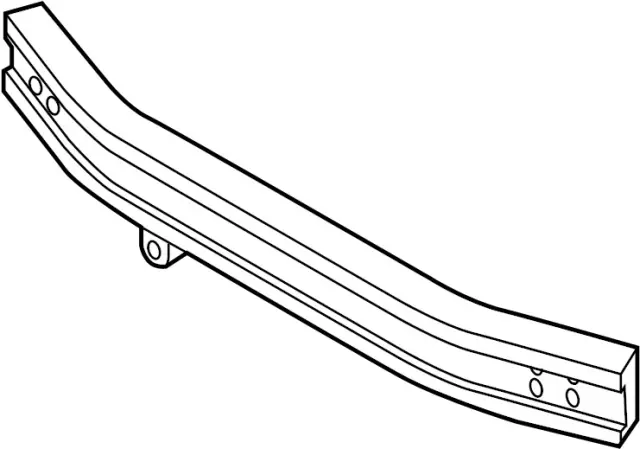 620301BA0A - Body: Reinforcement for INFINITI: EX35, EX37, QX50 Image