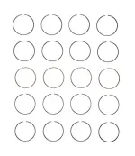 S87564STD - : Engine Piston Ring Set for Enginetech Image