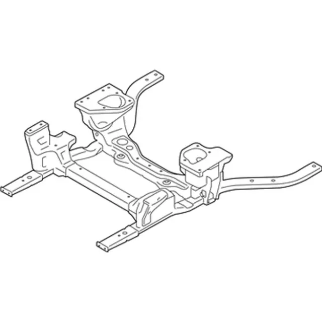 PR3Z5C145B - Suspension: Engine Cradle for Ford: Mustang Image