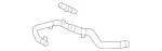 242501000064 - Radiator: Coolant Hose for Mercedes-Benz Image