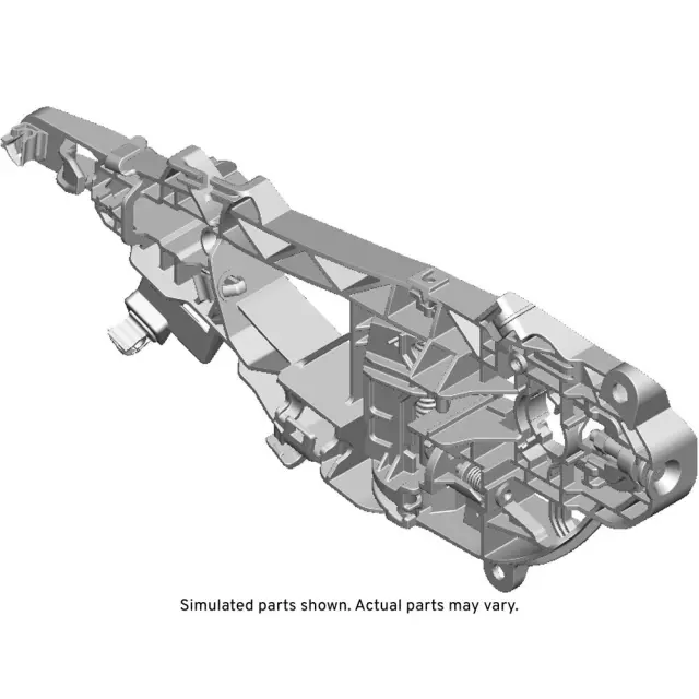 13598452 - : Front Passenger Side Door Outside Handle Bracket for GM Image