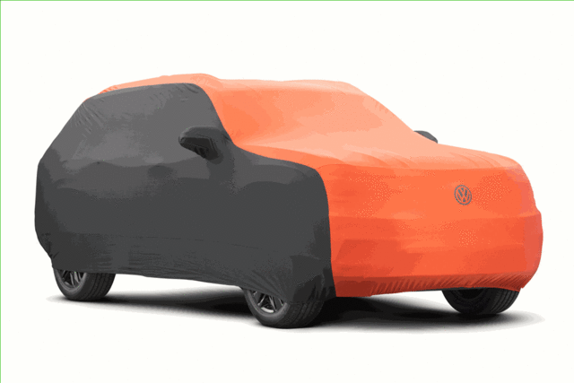 CVC5I98VW9404 - Exterior: Car Cover - Satin Stretch for Volkswagen: Atlas Image