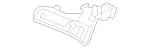 2236922700 - Interior Trim/Exterior Detachable Parts: Bracing, Side Wall for Mercedes-Benz: 350SD, S500, S63 AMG E Performance Image