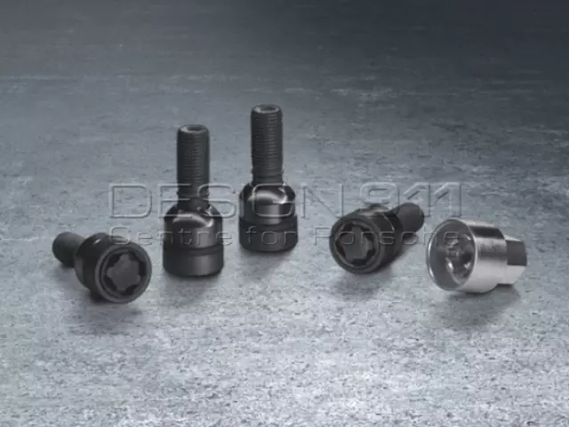 Wheel Lock Set - Porsche (000-044-602-85)