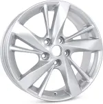 T99W16MA0J - Wheels: 17" Aluminum-Alloy Wheels for Nissan: Qashqai, Rogue Sport Image