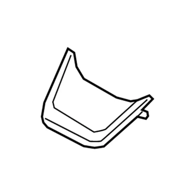 KA1Z3D758LA - : Lower Cover for Lincoln: Nautilus Image