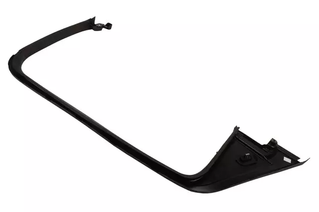 Passenger Side Rear Door Window Garnish Molding - GM (23288294)