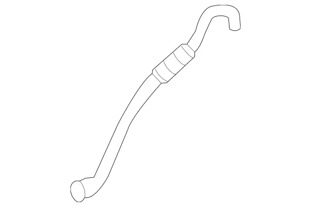 1668310245 - Heating and Ventilation: Air Duct for Mercedes-Benz: GL350, GL450, GL550, GL63 AMG, GLE300d, GLE350, GLE400, GLE43 AMG, GLE450 AMG, GLE550e, GLE63 AMG, GLE63 AMG S, GLS350d, GLS450, GLS550, GLS63 AMG, ML250, ML350, ML400, ML550, ML63 AMG Image image