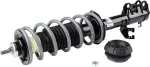 E4C019KF0JNW - Suspension: Complete Strut with Spring / MT. Strut Kit FT. Strut Kit Suspension.  (Left, Front) for Nissan: Micra Image