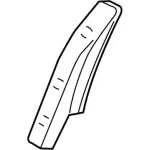 EJ7Z78611D11AE - : Side Impact Inflator Module for Lincoln: MKC Image