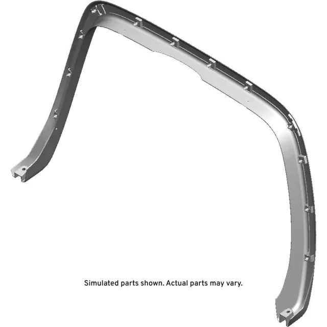 23126068 - : Rear Wheelhouse Molding for GM Image