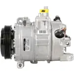 4711546 - : NEW COMPRESSOR W/ CLUTCH for Denso Image