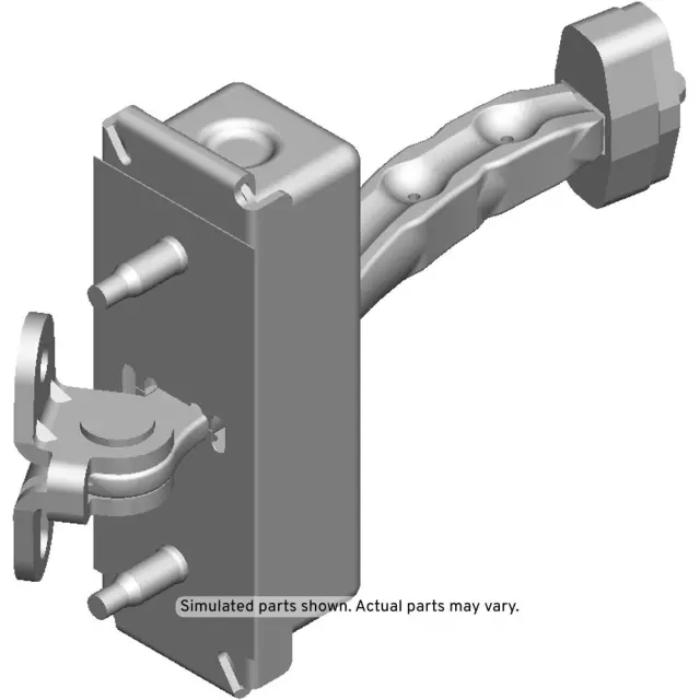 15861661 - : Door Check for Chevrolet: Equinox | Pontiac: Torrent Image