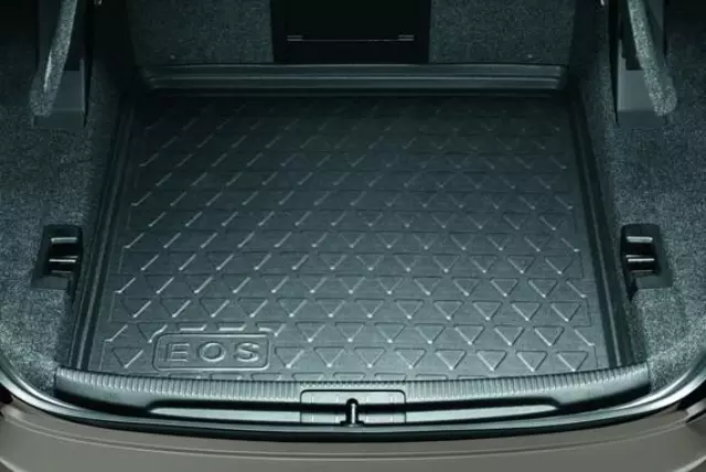 Trunk Liner - Eos Logo - Volkswagen (1Q0-061-180)