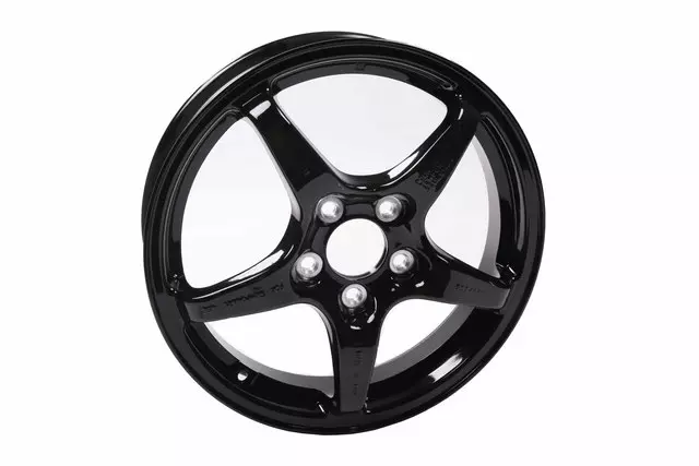 9594807 - : 2004-2011 GM - 17x4-Inch Aluminum Spare Wheel for GM Image