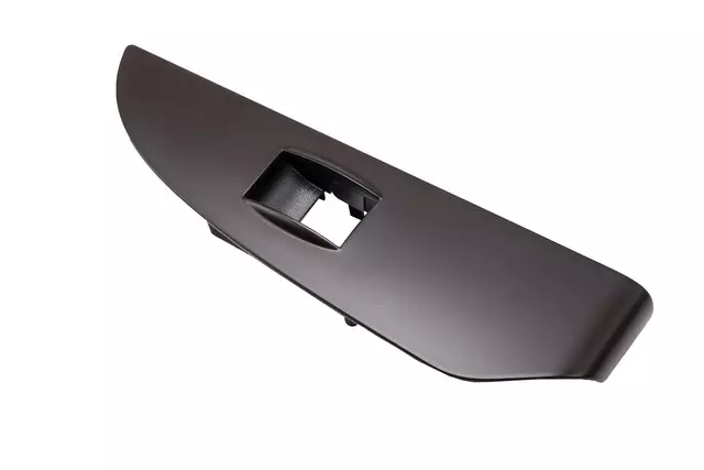 New Platinum Cocoa Rear Passenger Side Door Window Switch Bezel - GM (25948862)