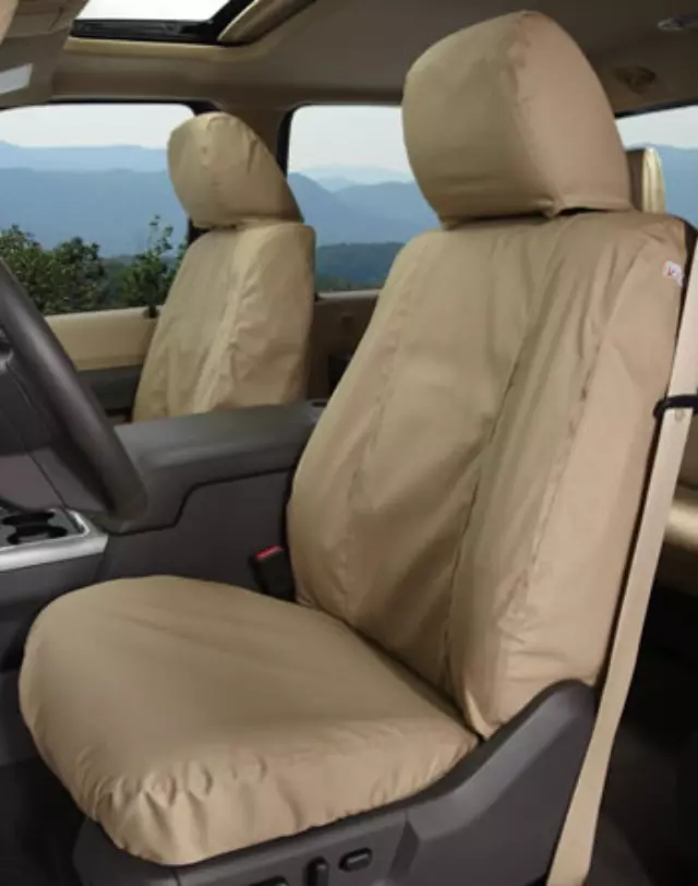 VBB5Z15600D20B - Interior: Seat Savers By Covercraft, Front Seat for Ford: Explorer Image