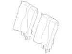 22092017309B50 - Body: Seat Back Assembly for Mercedes-Benz Image