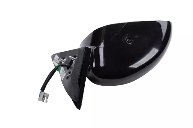 Black Passenger Side Mirror - GM (10352937)