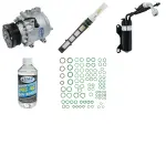 KT3949 - : A/C Compressor Kit -- Compressor Replacement Kit for UAC Image