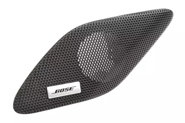 Part# 84190889 Black Passenger Side Windshield Side Garnish Molding Speaker Grille - GM (84190889)