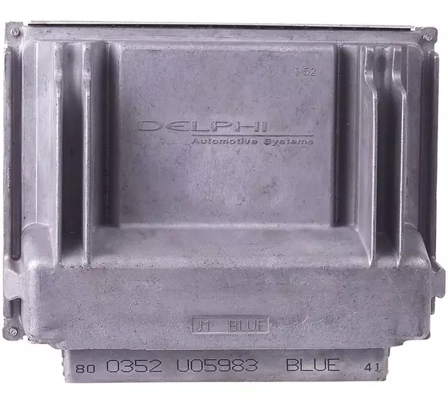 Powertrain Control Module, Remanufactured - GM (19143666)