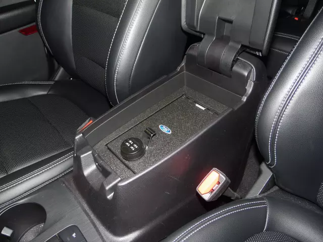 VLJ6Z9906202A - : Vehicle Safe By Console Vault for Ford: Escape Image