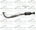 14466 - : Direct Fit Catalytic Converter for DAVICO CONVERTERS Image