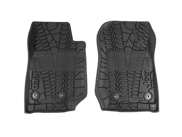 68170562AC - Interior Trim: Floor - Complete Mat Kit for Mopar Image
