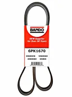 6PK1670 - : Bando USA OEM Quality Serpentine Belt for Bando Image