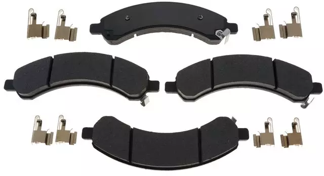 19336908 - : Performance Semi-Metallic Rear Disc Brake Pad Set for GM Image