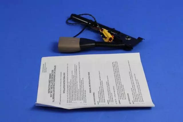 YP401T5AD - Interior Trim: Front Seat Belt, Right for Mopar Image