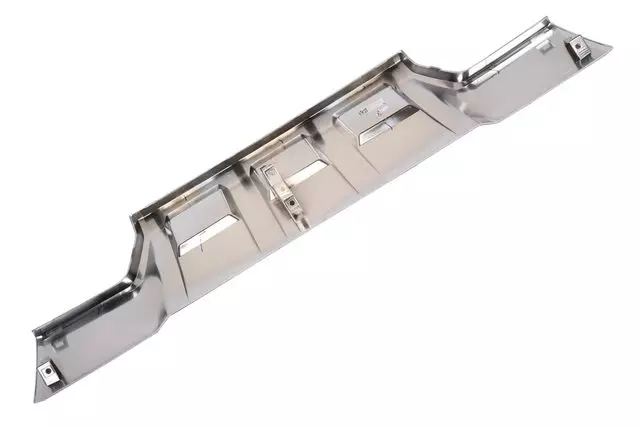 84373256 - : Part# 84373256 Chrome Front Bumper Cover Skid Plate for Chevrolet: Suburban, Tahoe Image