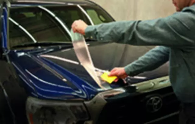 PT90735121AA - : Paint Protection Film for Toyota: Tacoma Image