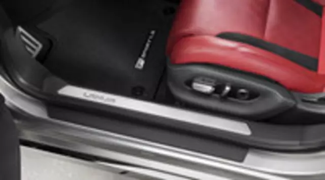 PT9445018120 - : Illuminated Door Sills - Black for Lexus Image