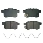 1BP00366AA - Brake: Disc Brake Pad Set for bproauto Image