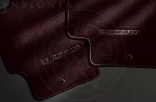 81401E010AR - Interior: Floor Mats, Carpet for Hyundai: Accent Image