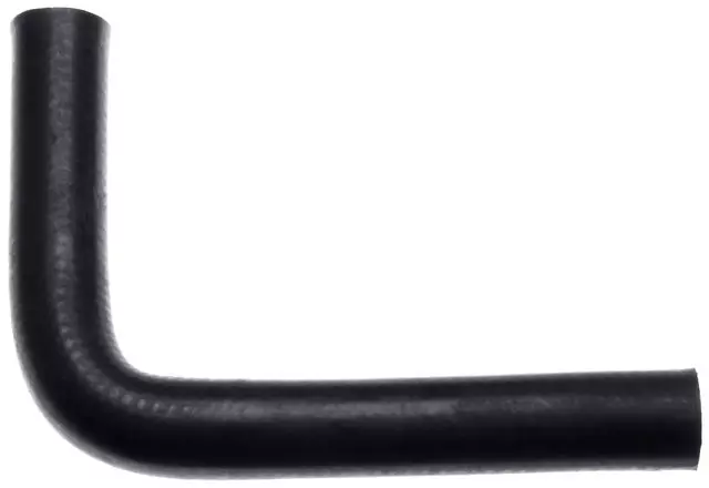 14243S - HVAC: 90 Degree Molded Multi Purpose Hose for Acura: Integra, Legend, MDX | Buick: Century, Rainier, Regal | Cadillac: Brougham, Fleetwood, SRX, STS | Chevrolet: Astro, Blazer, C1500, C2500, C3500, Camaro, Caprice, Celebrity, Colorado, Express 1500, Express 2500, Express 3500, G10, G20, G30, K1500 Pickup, K2500 Pickup, K3500 Pickup, Lumina, Lumina APV, Monte Carlo, S10, Suburban C1500, Suburban C2500, Suburban K1500, Suburban K2500, Tahoe, Trailblazer, Trailblazer EXT, Venture | Chrysler: Conquest, Town &amp; Country, Voyager | Dodge: Caravan, Conquest, Grand Caravan, Monaco | Ford: Aerostar, E-150 Econoline, E-150 Econoline Club Wagon, E-250 Econoline, E-250 Econoline Club Wagon, E-350 Econoline, E-350 Econoline Club Wagon, Escort, Excursion, Expedition, Explorer, Explorer Sport, Explorer Sport Trac, F-150, F-250, F-250 HD, F-350, LTD, Mustang, Probe, Taurus, Thunderbird, Windstar | GMC: C1500 Pickup, C2500 Pickup, C3500 Pickup, Canyon, Envoy, Envoy XL, Envoy XUV, G1500, G2500, G3500, Jimmy, K1500 Pickup, K2500 Pickup, K3500 Pickup, Safari, Savana 1500, Savana 2500, Savana 3500, Sonoma, Suburban C1500, Suburban C2500, Suburban K1500, Suburban K2500, Yukon | Honda: Accord, Pilot | Hummer: H1, H3, H3T | Hyundai: Accent | INFINITI: M30, QX60 | Isuzu: Ascender, I-Mark, Trooper | Jaguar: Vanden Plas | Jeep: Cherokee, Comanche, Liberty, Wagoneer | Kia: Sportage | Lexus: GX470, LX450, LX470 | Lincoln: Navigator | Mazda: 626, 929, MPV, MX-6, Protege, Protege5 | Mercury: Capri, Cougar, Marquis, Mountaineer, Sable | Mitsubishi: Galant, Sigma, Starion | Nissan: Altima, Axxess, D21, Maxima, Murano, NX, Pathfinder, Pulsar NX, Sentra, Van | Oldsmobile: Aurora, Bravada, Custom Cruiser, Cutlass Ciera, Cutlass Cruiser, Cutlass Supreme, Silhouette | Pontiac: 6000, Fiero, Firebird, Grand Prix, Montana, Safari, Trans Sport | Saab: 9-7x | Subaru: Brat, DL, GL, Standard, SVX | Toyota: 4Runner, Camry, Celica, Highlander, Land Cruiser, MR2, Pickup, Prius C, Sequoia, Sienna, Tacoma Image