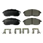 1BP00687AA - Brake: Disc Brake Pad Set for bproauto Image