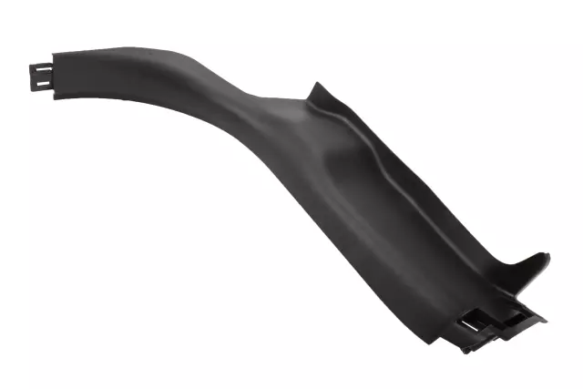 Black Driver Side C-Pillar Trim Panel - GM (84640151)