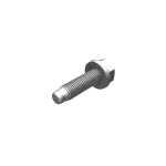 6510138AA - 3.6L Gas; Engine: Hex Head Bolt And Washer, Mounting for Mopar Image