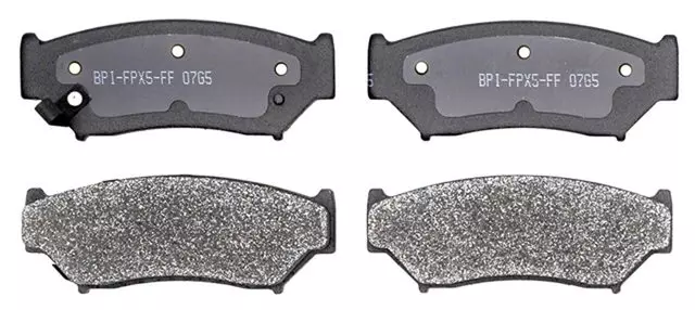 18029115 - : Semi-Metallic Front Disc Brake Pad Set for GM Image