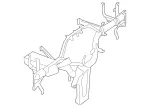 9066800455 - Body: Reinforced Beam for Mercedes-Benz Image