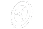 2188170116 - Attachment Parts: Company Sign for Mercedes-Benz Image
