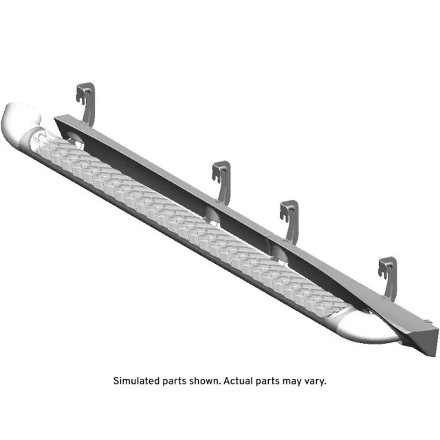 25831388 - : Driver Side Step Assist Assembly with Brackets, Covers, Insulators, and Pad for Cadillac: Escalade | Chevrolet: Tahoe | GMC: Yukon Image