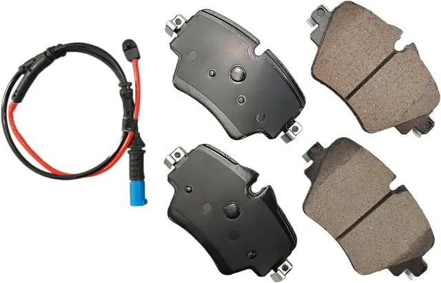EUR1892B - Brake: Disc Brake Pad Set for AKEBONO Image