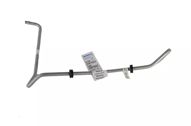Part# 25874223 Automatic Transmission Auxiliary Fluid Cooler Inlet Line - GM (25874223)