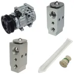 CK6435 - : A/C Compressor Kit -- Short Compressor Replacement Kit for UAC Image
